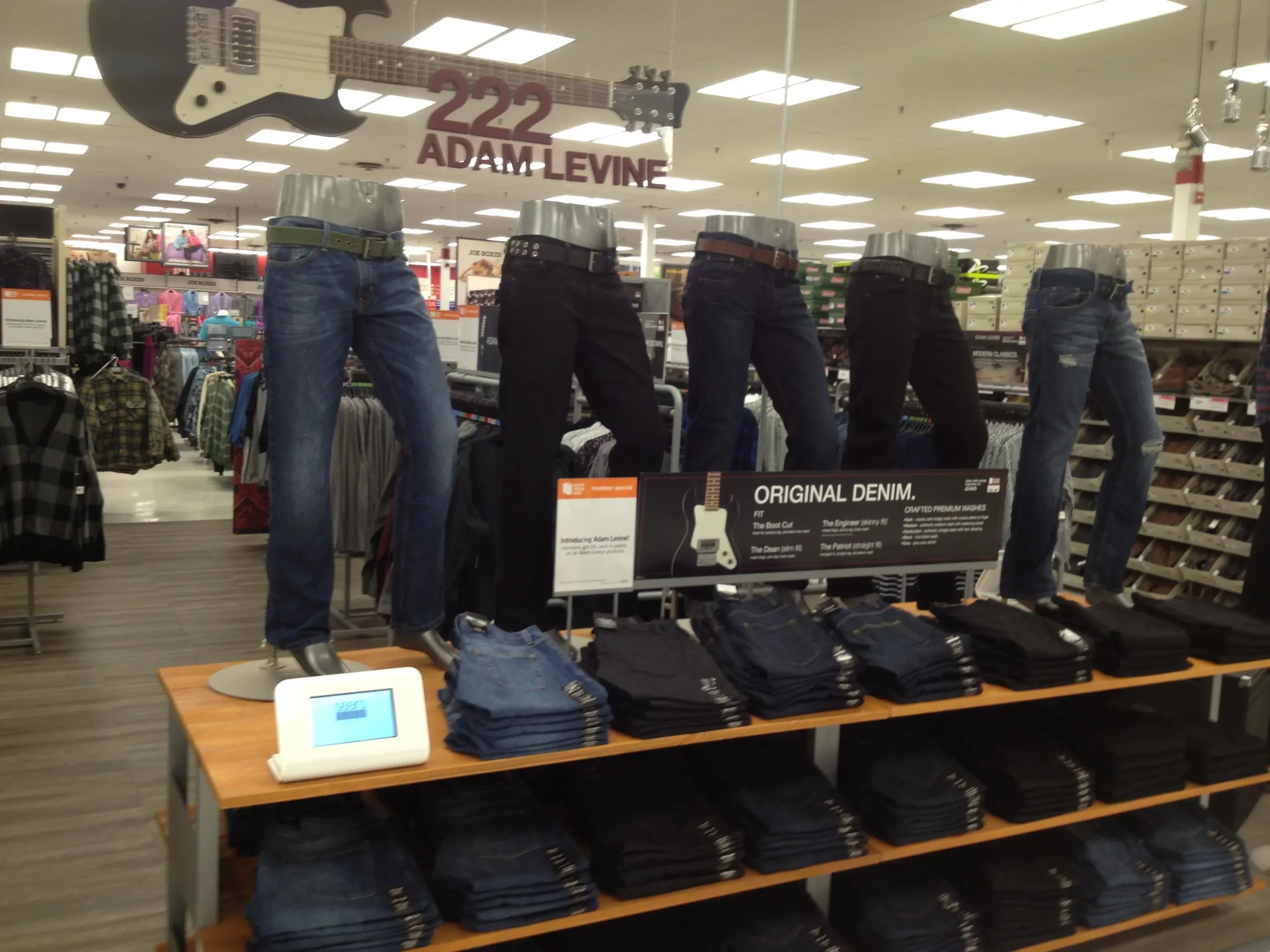 Adam Levine Collection