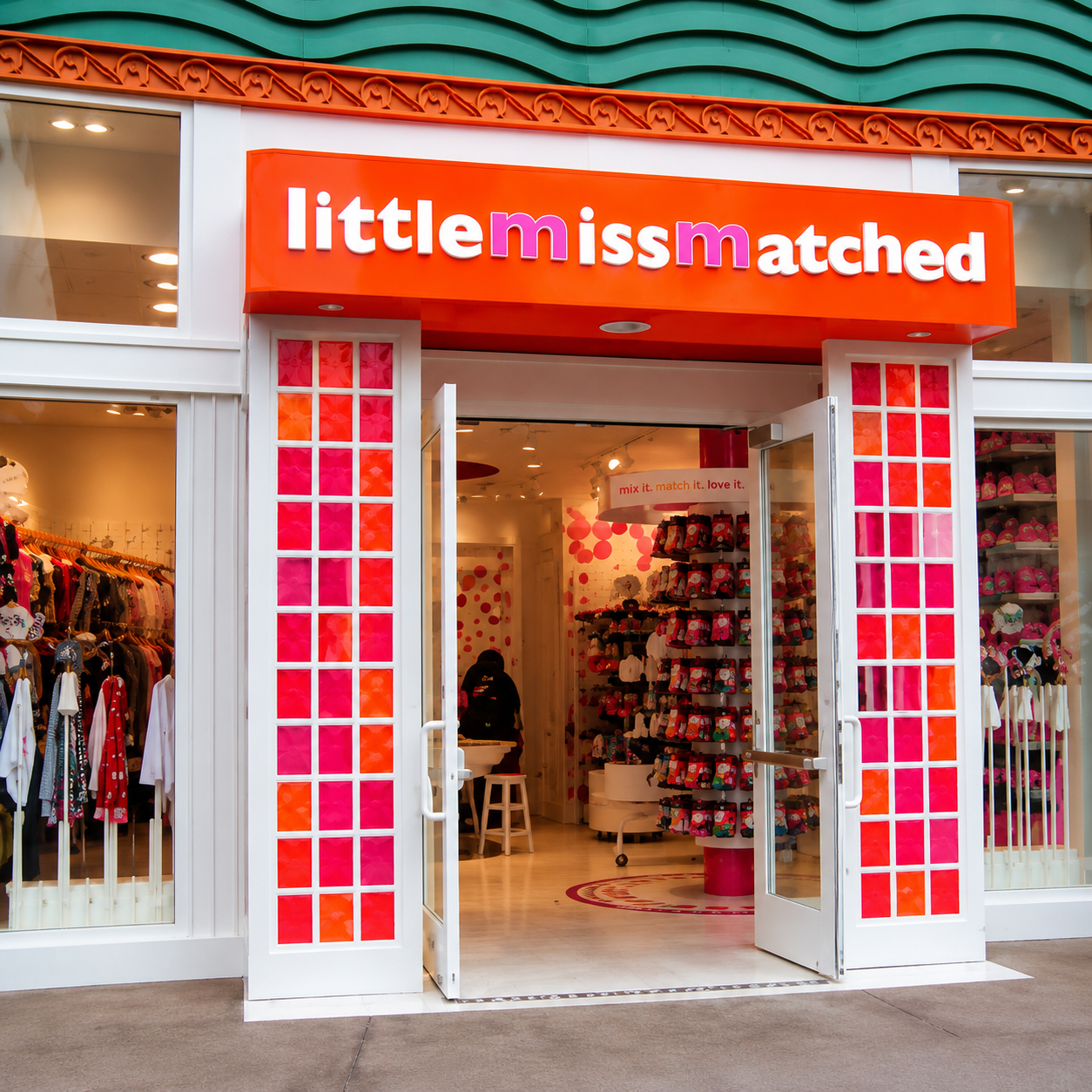 LittleMissMatched (Retail)