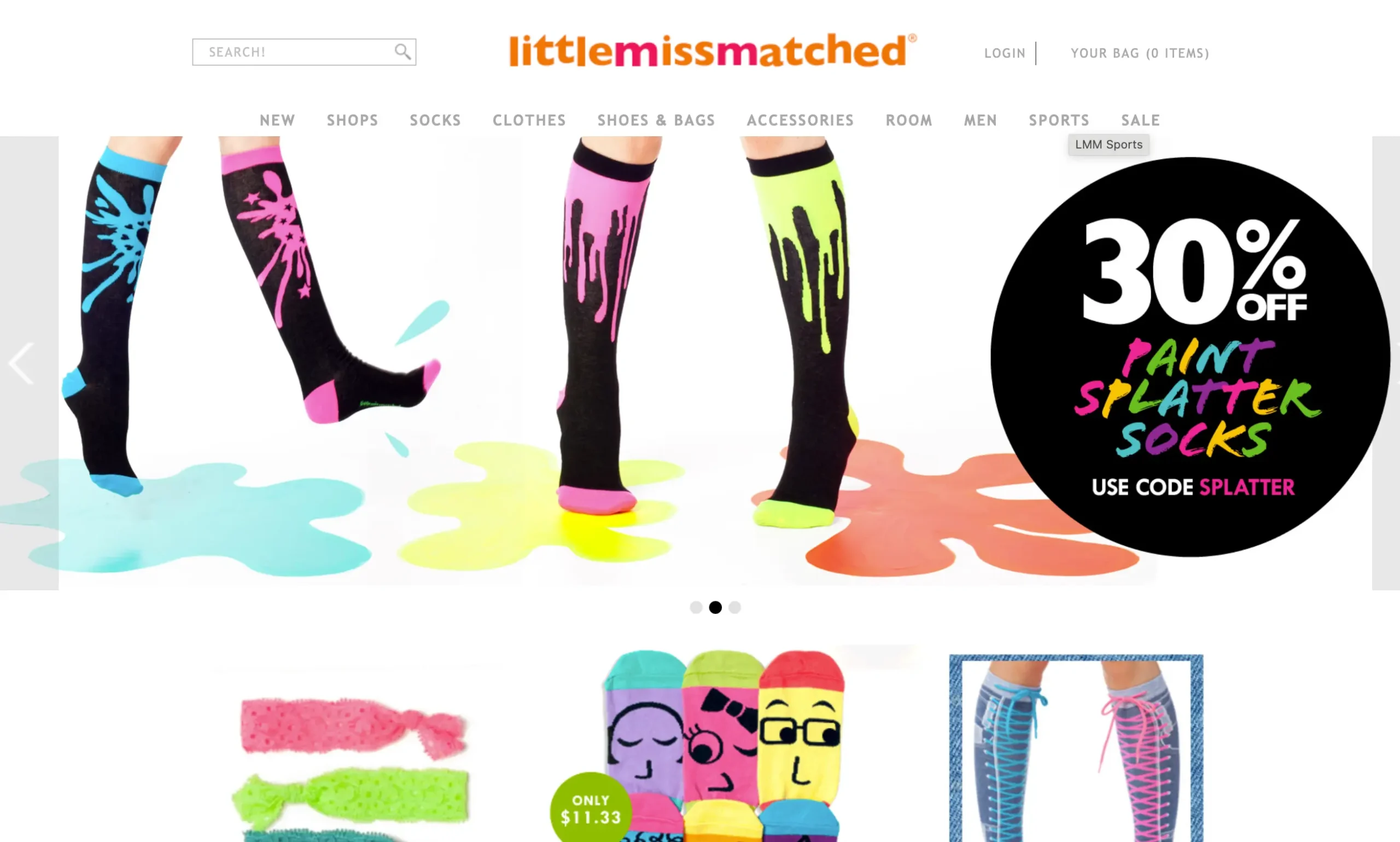 LittleMissMatched (Retail)