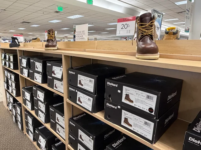 Sears & Kmart Footwear