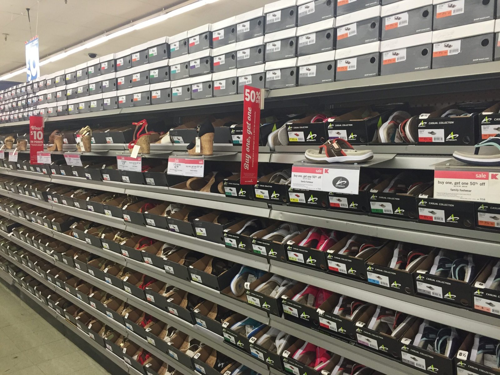 Sears & Kmart Footwear