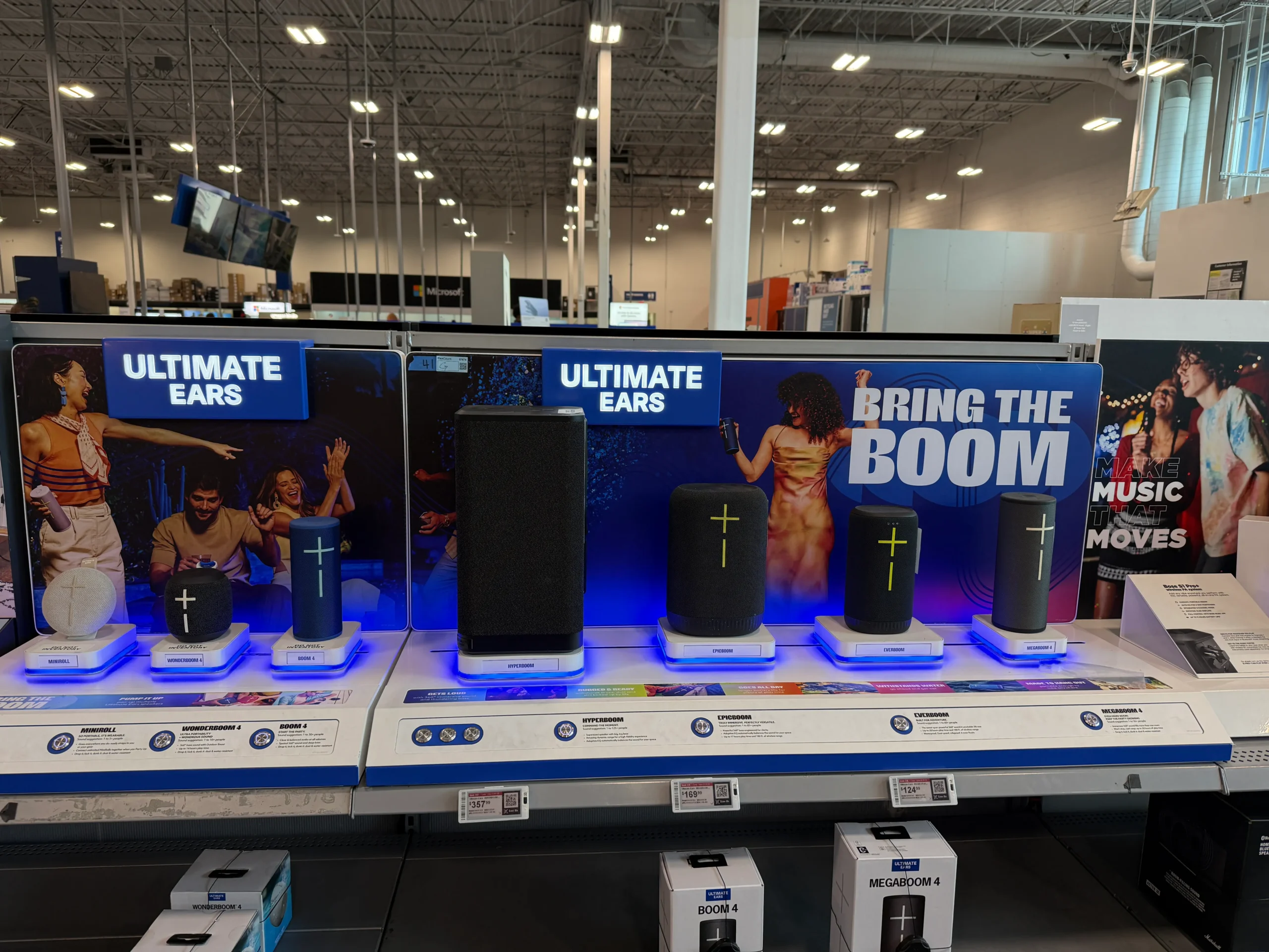 Ultimate Ears (Speakers)
