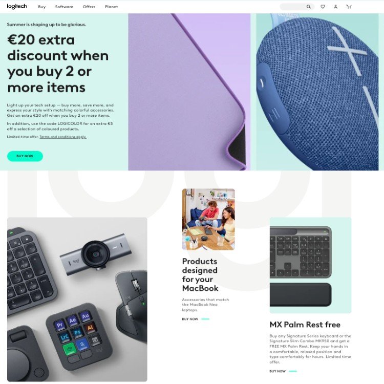 Logitech Global E-Commerce