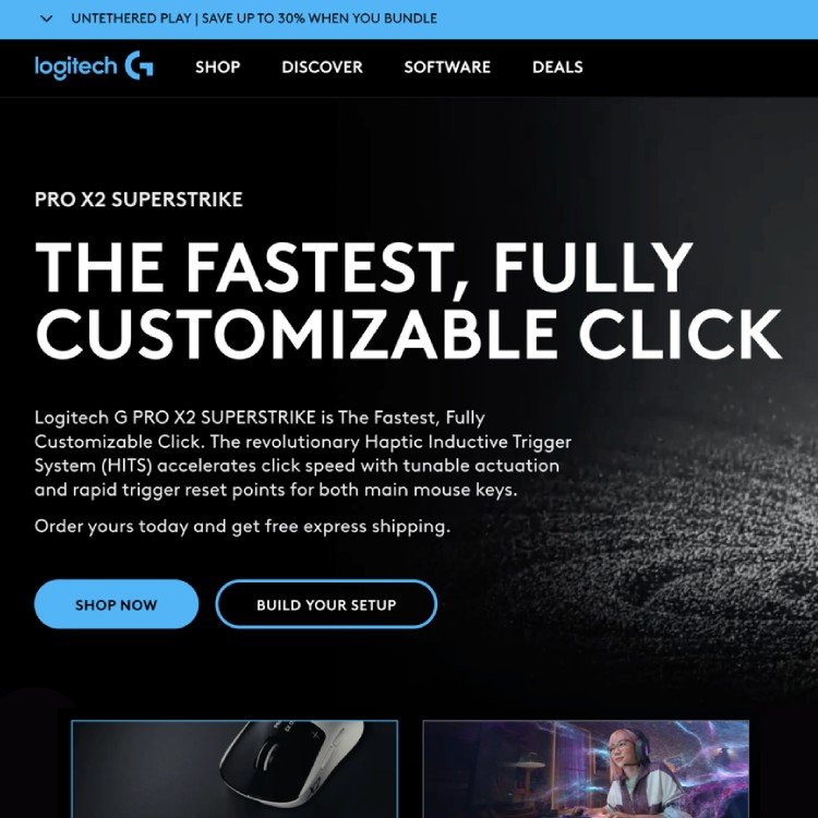 Logitech Global E-Commerce
